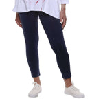 Load image into Gallery viewer, Women's Made in USA Mineral Washed Cotton Leggings