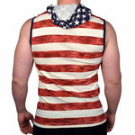 Load image into Gallery viewer, Mens Muscle tank stripes print