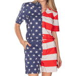Load image into Gallery viewer, American Flag Jumpsuit