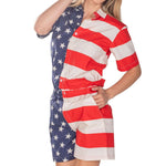 Load image into Gallery viewer, American Flag Jumpsuit