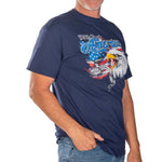 Load image into Gallery viewer, We the People America Eagle Made In USA Short Sleeve Tee