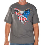 Load image into Gallery viewer, Flying Eagle Made In USA Short Sleeve Tee