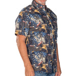 Load image into Gallery viewer, Men's Lady Liberty 100% Cotton Button-Up Shirt