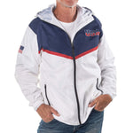 Load image into Gallery viewer, USA Full Zip Rain Jacket