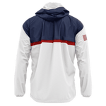 Load image into Gallery viewer, USA Full Zip Rain Jacket