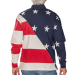 Load image into Gallery viewer, Men's Patriotic Classic Rugby Shirt