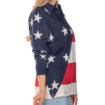 Load image into Gallery viewer, Unisex Patriotic Classic Rugby Shirt