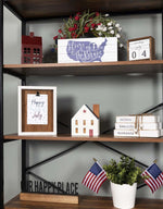 Load image into Gallery viewer, Home of the Brave United States Wall Art