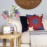 Load image into Gallery viewer, America the Beautiful 2 Pillow Covers and 1Vase 3 Piece Bundle