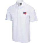 Load image into Gallery viewer, Men's Greg Norman Freedom Pique USA Polo