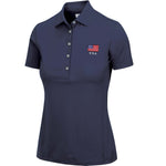 Load image into Gallery viewer, Women's Greg Norman Freedom Stretch USA Polo