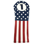 Load image into Gallery viewer, Hot-Z Golf USA Vintage Driver Head Cover - the flag shirt