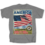 Load image into Gallery viewer, Men's Land of the Free T-Shirt