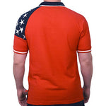 Load image into Gallery viewer, Men's Freedom Pique Polo Shirt