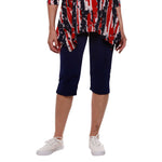 Load image into Gallery viewer, Women's Made in USA Stretchy Capri Pant