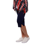 Load image into Gallery viewer, Women's Made in USA Stretchy Capri Pant