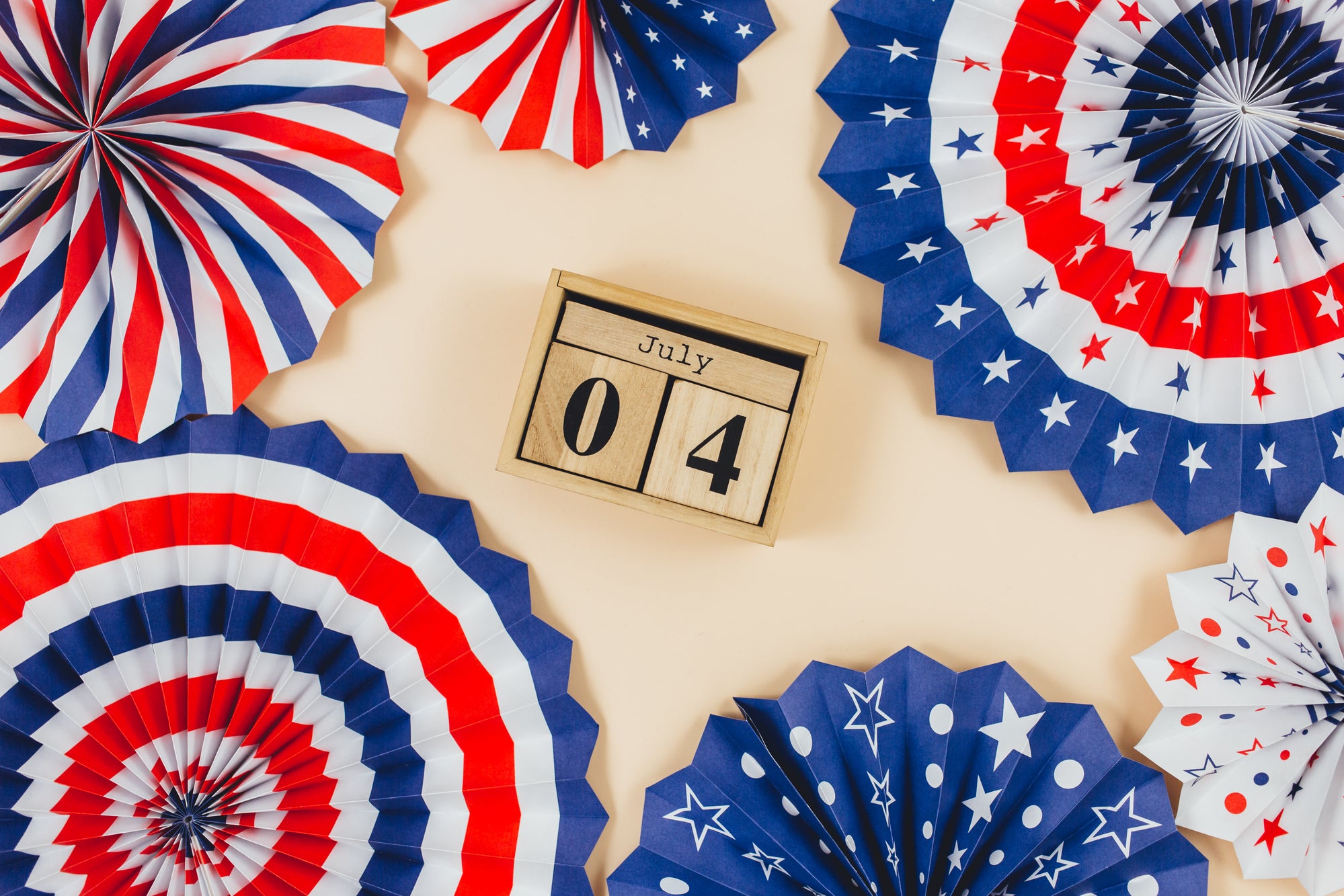 When to Decorate for the 4th of July