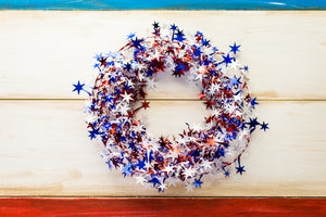 How Do You Make a 4th of July Wreath?