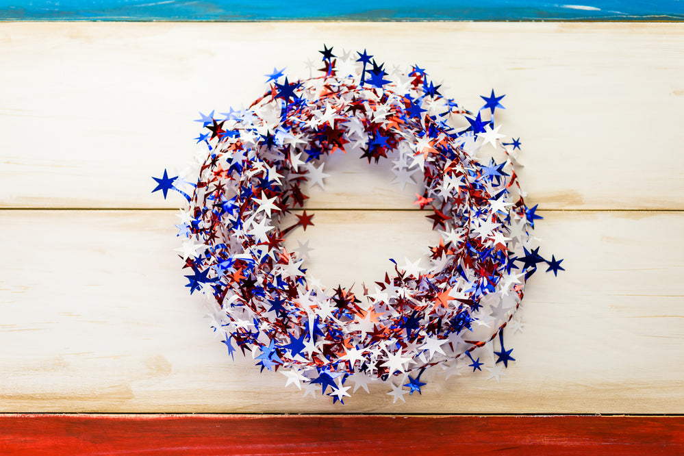 How Do You Make a 4th of July Wreath?