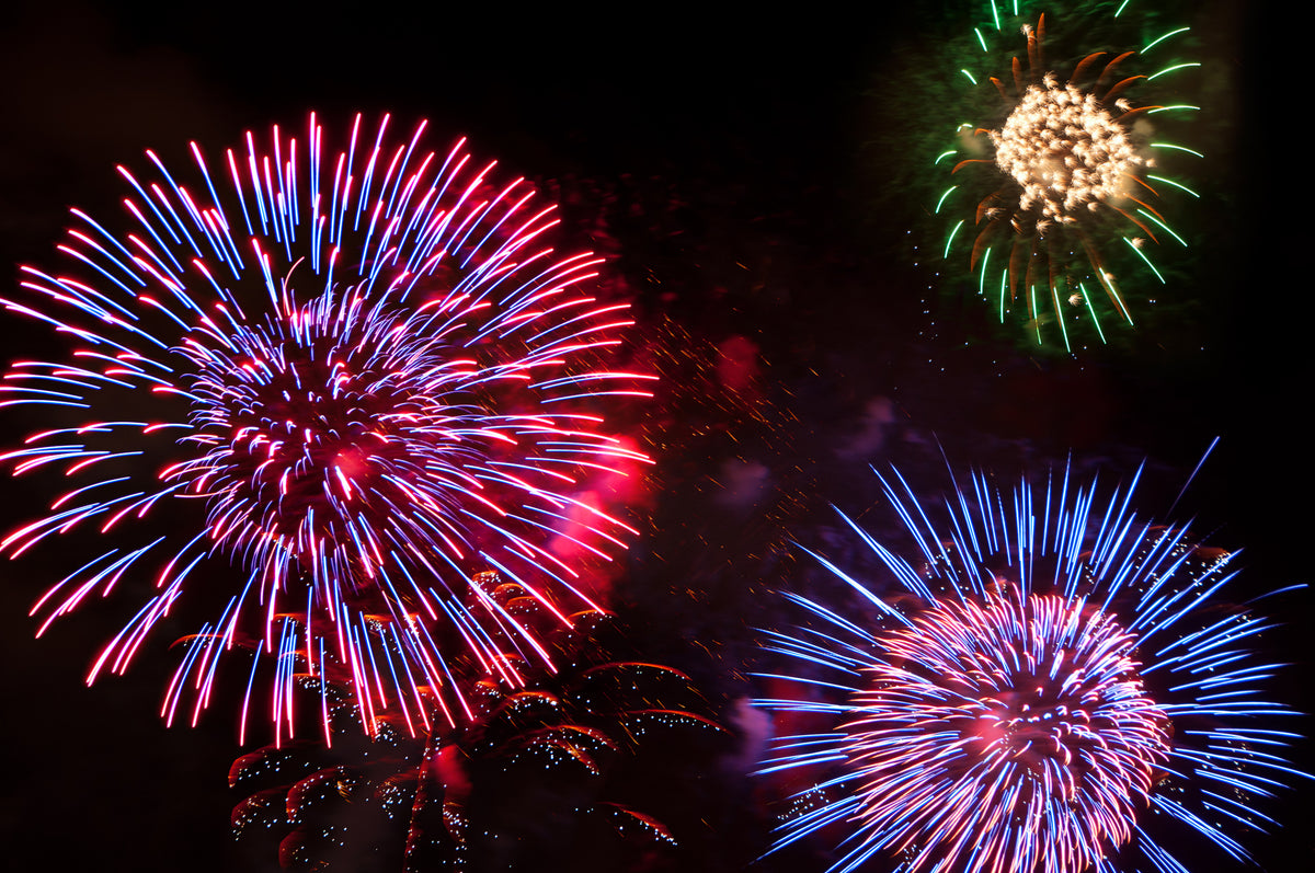 The History of Why We Use Fireworks on the 4th of July