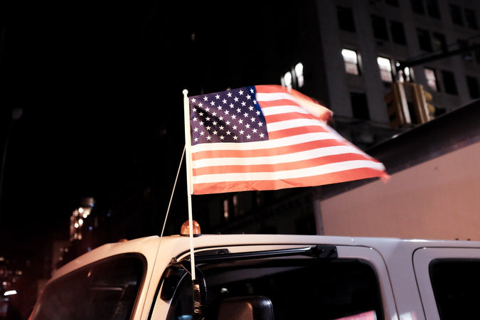 How to Fly the American Flag on Your Car