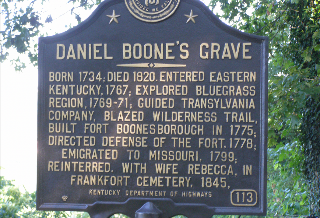 Daredevil Heroes like Daniel Boone