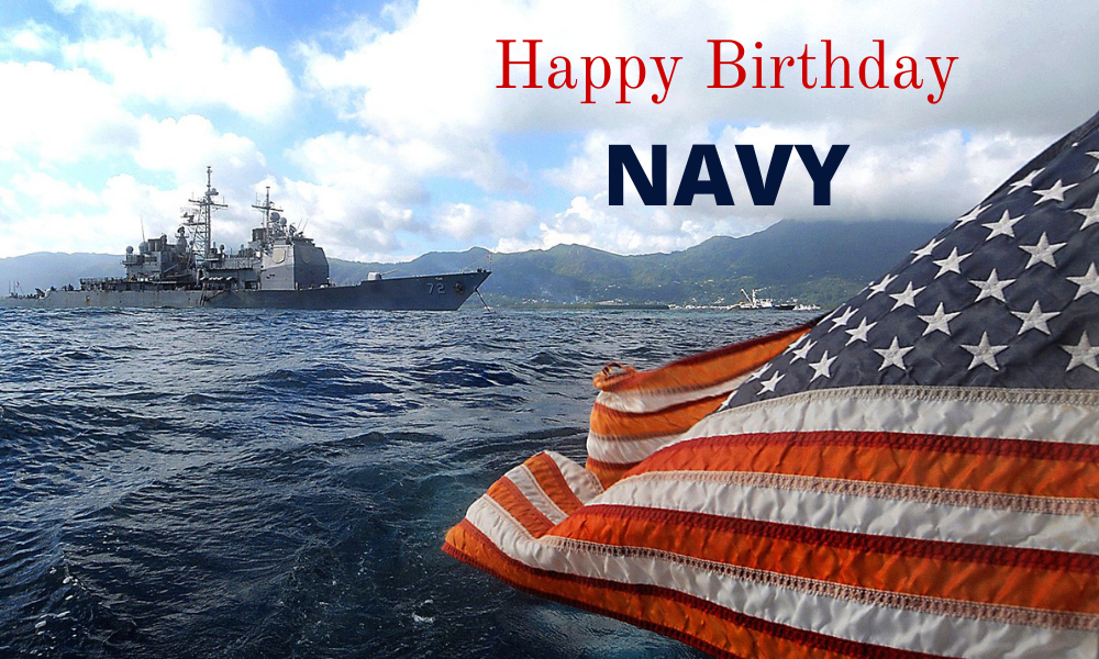 Celebrate the United States Navy's History and Birthday