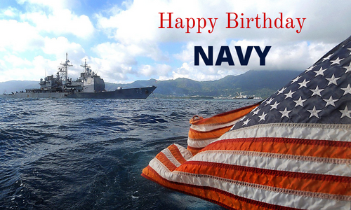 Celebrate the United States Navy’s Birthday