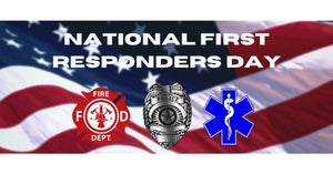 Thanking Those Who Answer the Call: National First Responders Day (October 28)