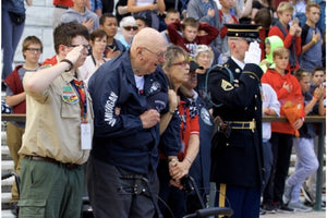 Proud Patriot helps Veterans visit memorials in Washington, D.C.