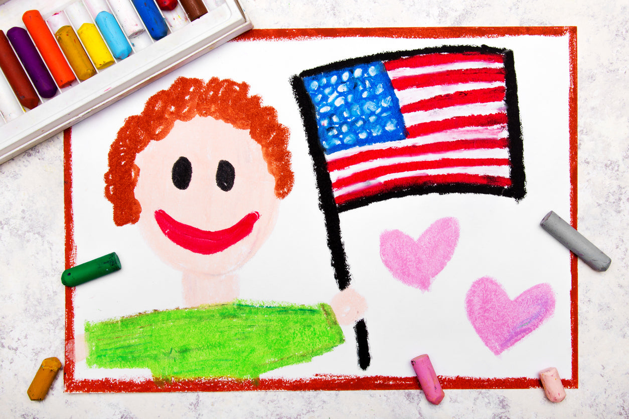 A Few Great Patriotic Crafts for Kids