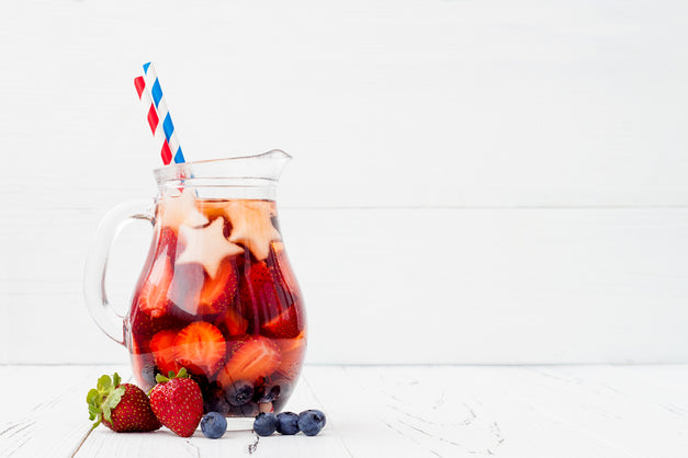 Raise Your Glass to America With Patriotic Drink Recipes