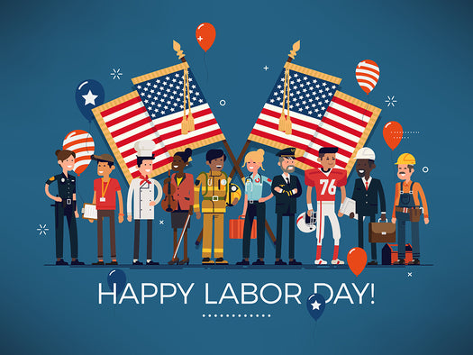 The History of Labor Day: Show Your Patriotism This Holiday