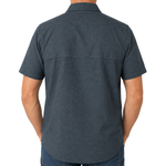 Load image into Gallery viewer, Antigua America 250 Men's Activate Polo - Denim | Premium 2026 Gear
