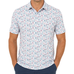 Load image into Gallery viewer, Antigua America 250 Men's Freedom Polo | Premium 2026 Gear
