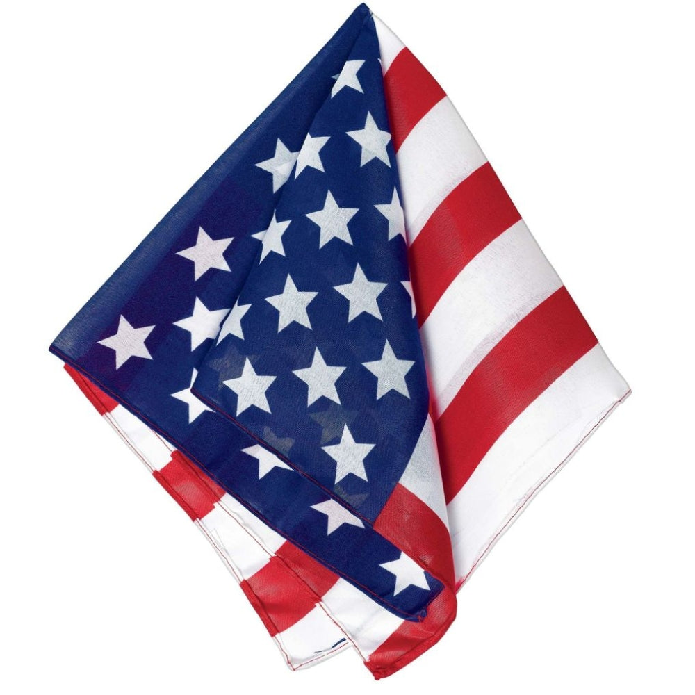 American Flag Bandana