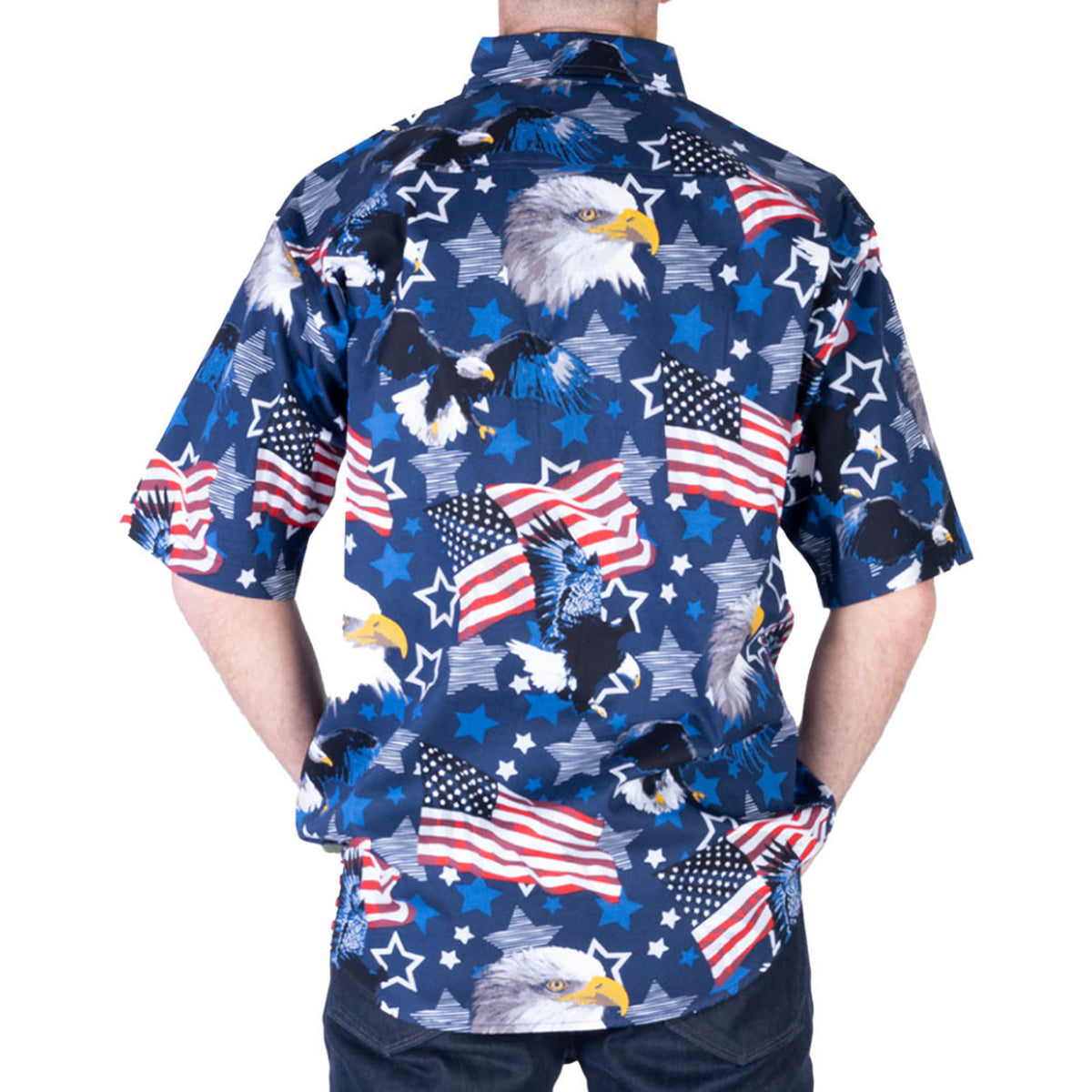 Men's Freedom Flight Button Up