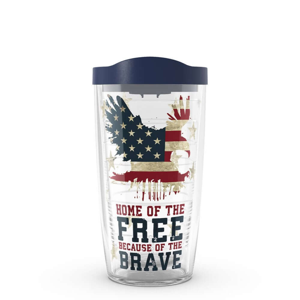 Tervis 16 oz Made in the USA Home of the Fee Tumbler