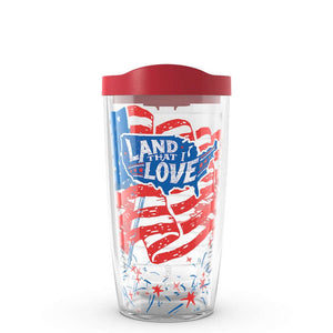 Tervis 16 oz Made in the USA Land that I Love Tumbler