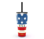 Load image into Gallery viewer, Tervis 30 oz Play the Anthem Stainless Steel Tumbler with Straw Lid
