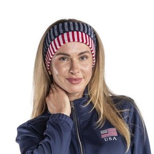 Made in USA Stars and Stripes Knit Headband