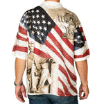 Load image into Gallery viewer, Men&#39;s Abraham Lincoln 100 % Cotton Polo Shirt
