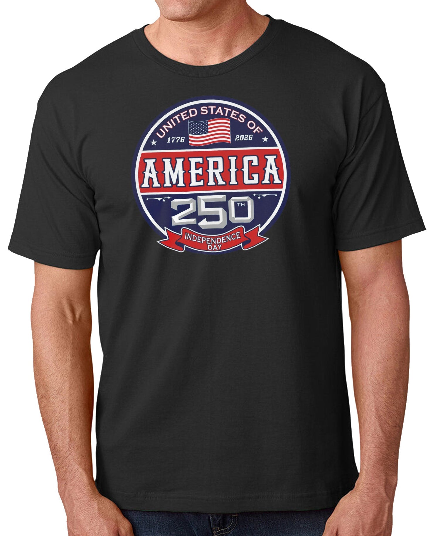 United States of America Made in USA - 250th Anniversary - T-Shirt