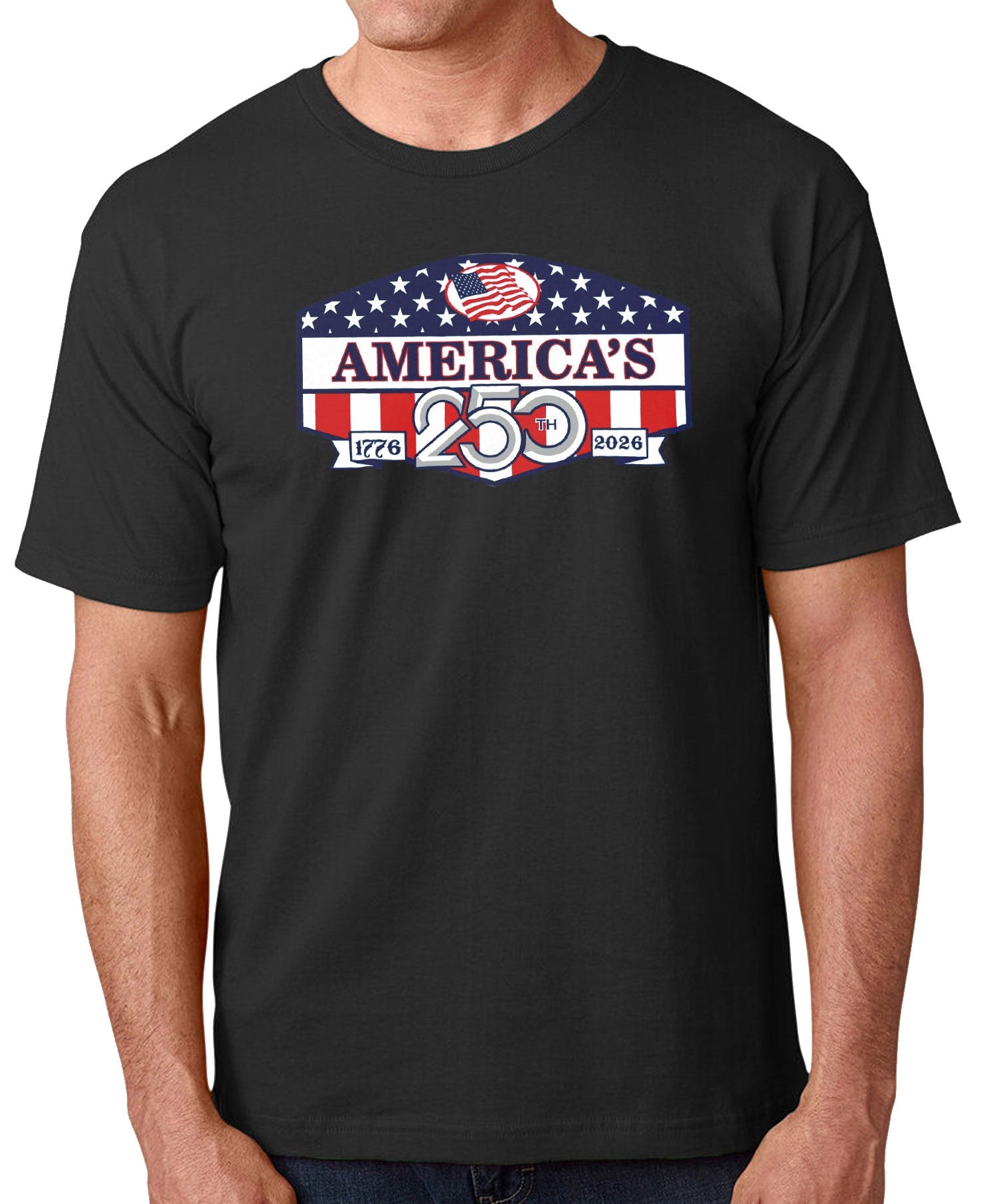 Made In USA T-Shirt - Patriotic American Flag Shirt - Foto 5