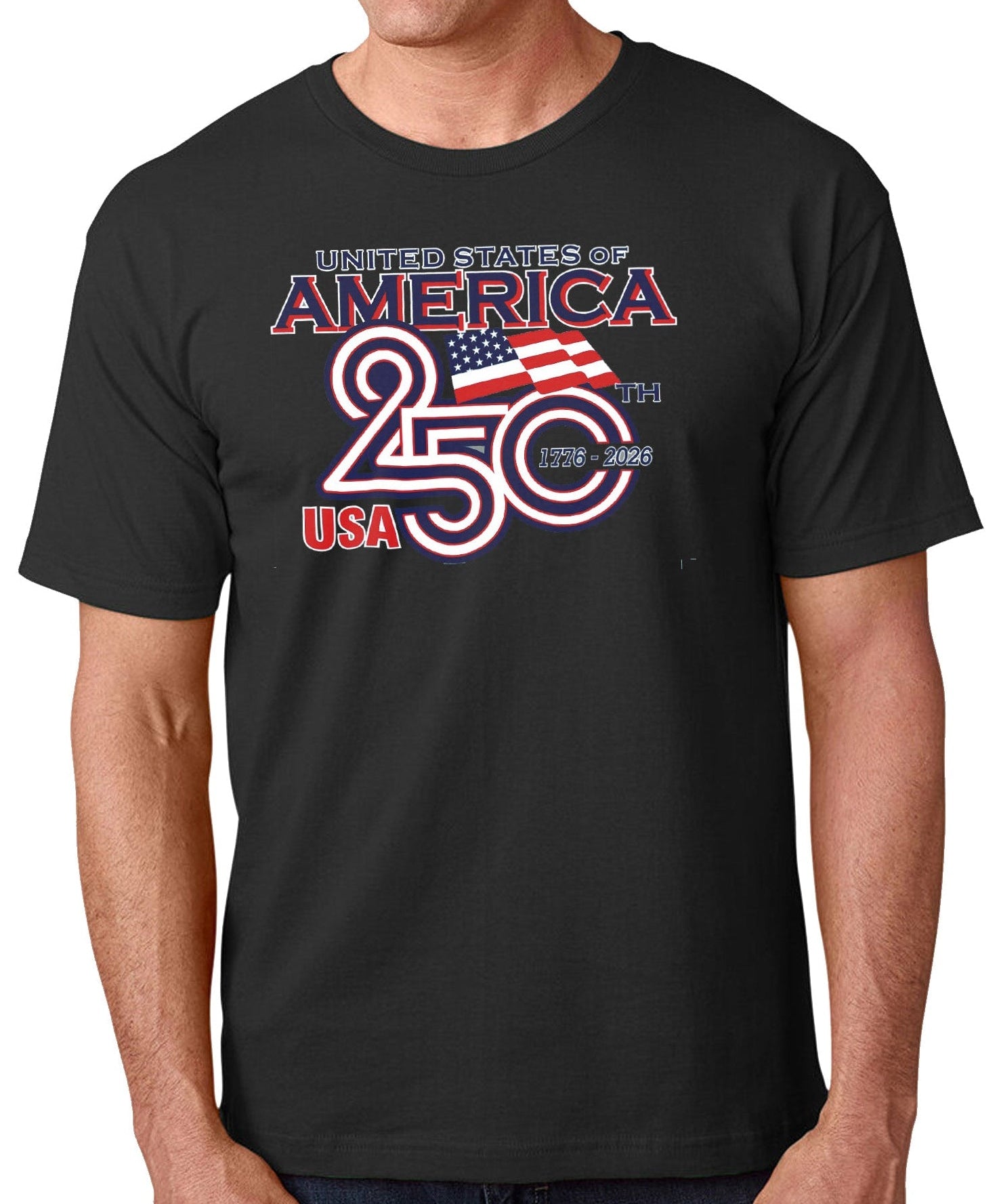 250th Patriot Made in USA - 250th Anniversary - T-Shirt