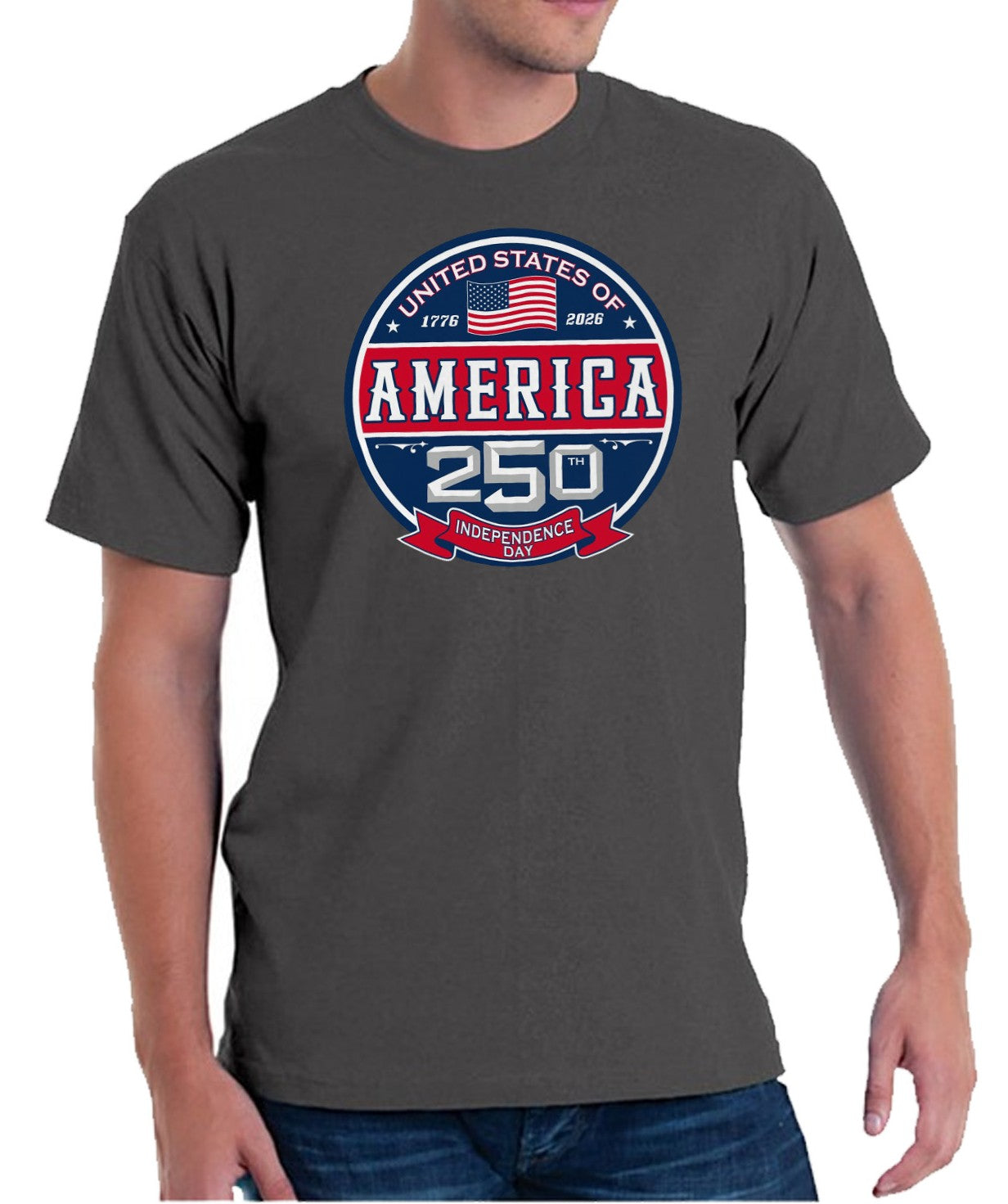 United States of America Made in USA - 250th Anniversary - T-Shirt