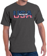 Load image into Gallery viewer, Founders’ Scroll Made in USA - 250th Anniversary - T-Shirt
