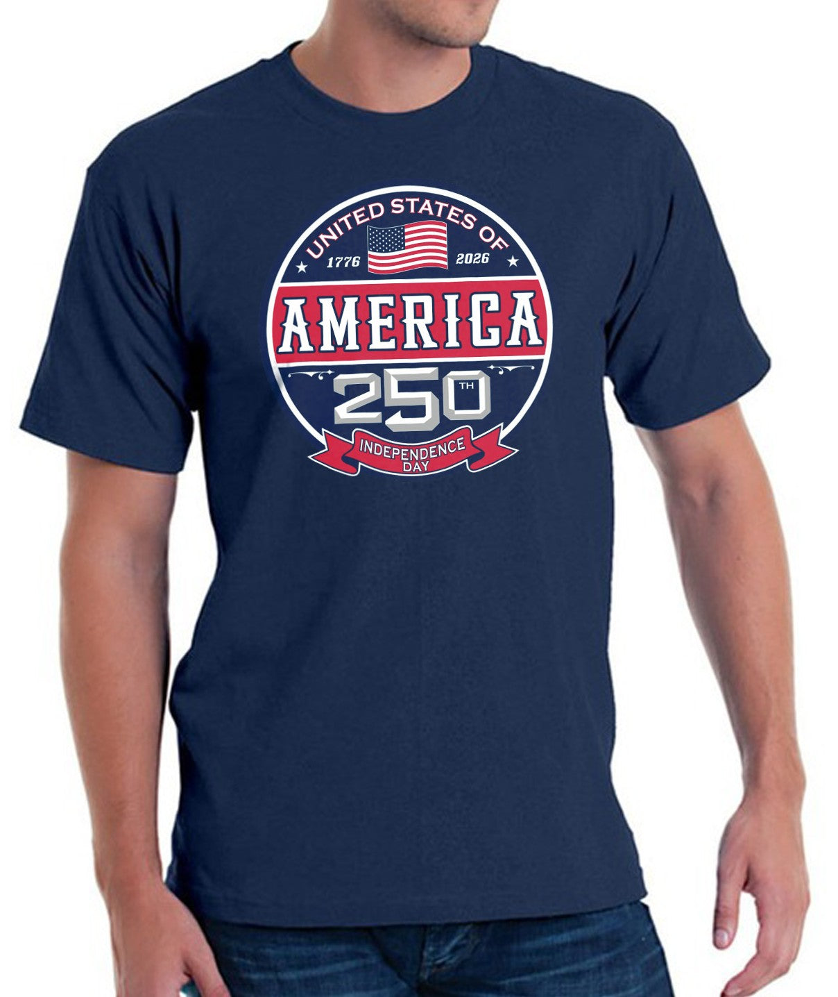 United States of America Made in USA - 250th Anniversary - T-Shirt