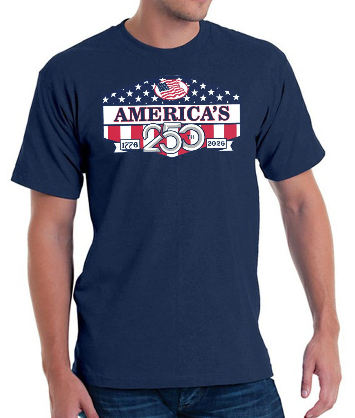 America’s 250th Made in USA - 250th Anniversary - T-Shirt