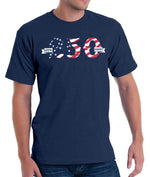 Load image into Gallery viewer, Dual Scroll Made in USA - 250th Anniversary - T-Shirt
